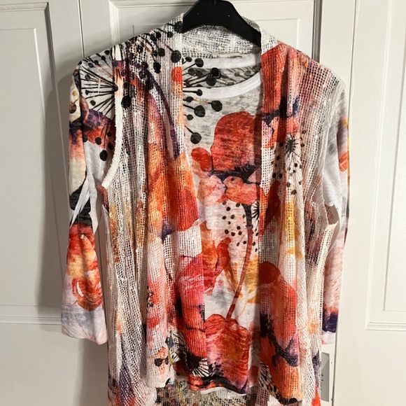 Darling jacket and matching mesh top - Picture 2 of 5